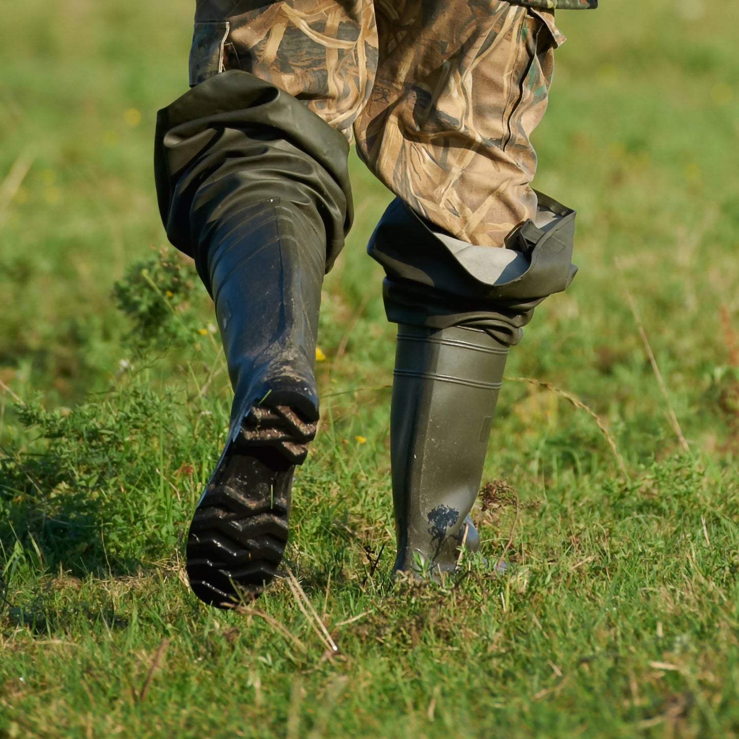 Watstiefel Herren mit Stiefel Wathose Gr. 38-47 - FortMen