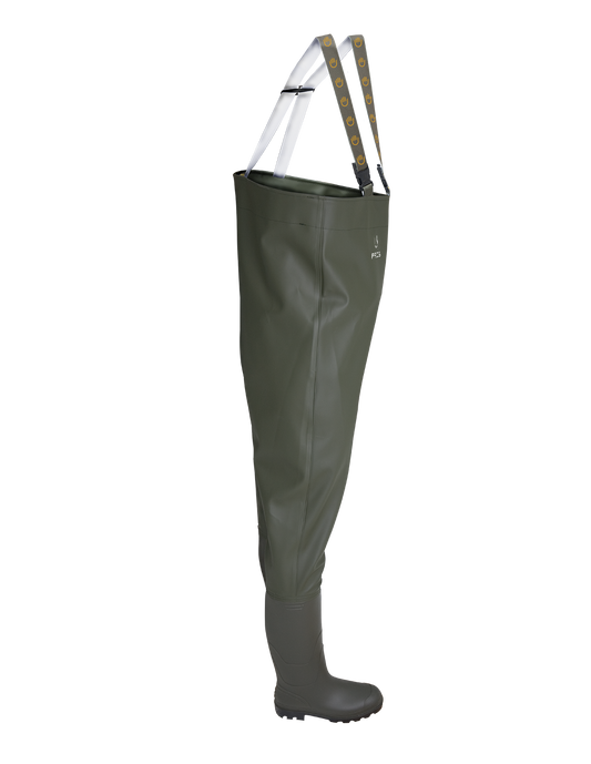 Wathose PROS Damen & Herren Anglerhose Teich Fischer Watthose Gr. 41-47