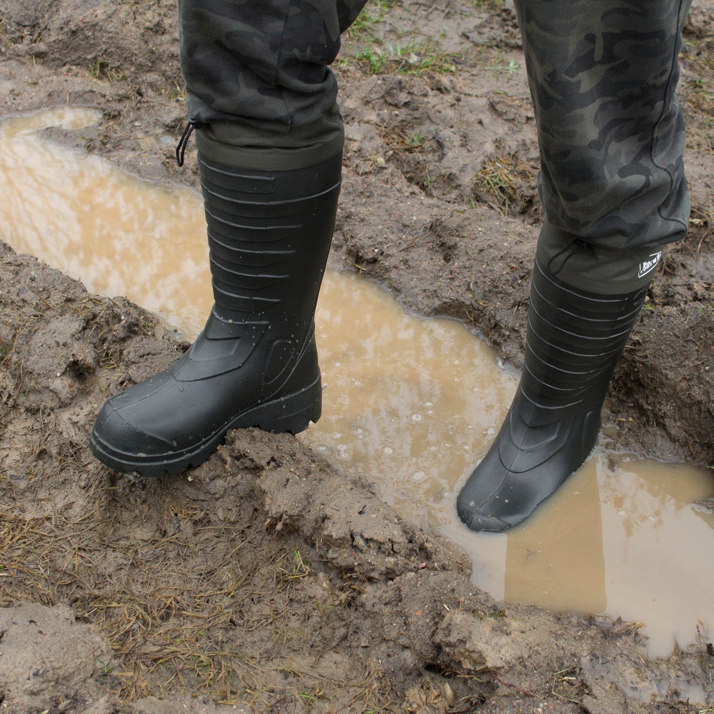 Gummistiefel Herren Damen EVA Thermo Stiefel 38-47 - FortMen