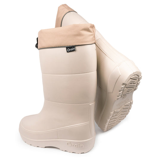 Orain Thermo Gummistiefel Damen gefüttert 36-41 EVA Winter Herbst Schnee