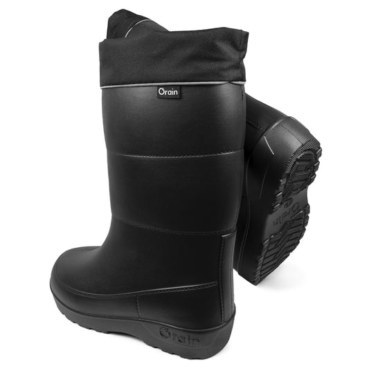 Orain Thermo Gummistiefel Damen gefüttert 36-41 EVA Winter Herbst Schnee
