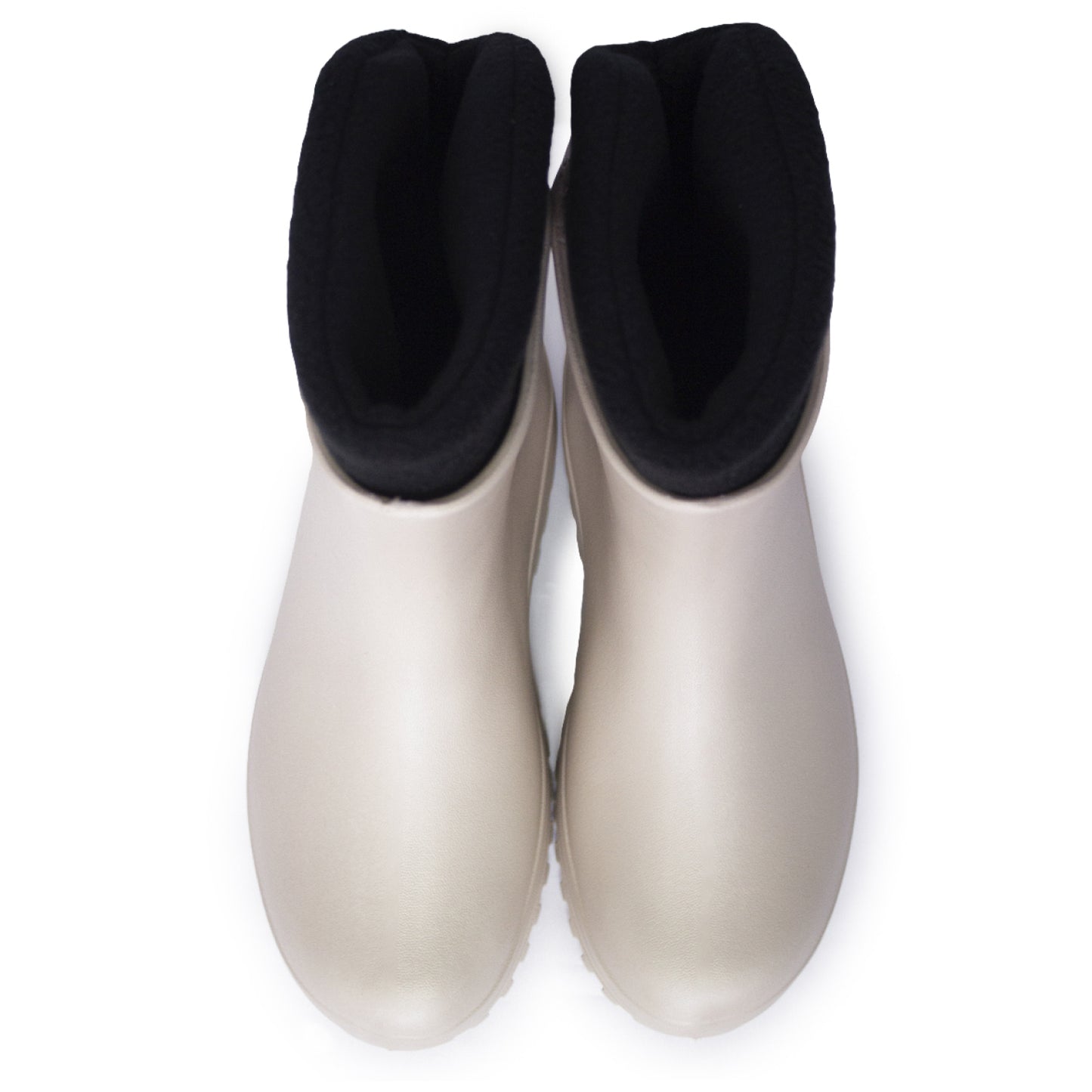 Leichte Gummistiefel Damen Gr. 36-41  gefütterte Regenstiefel