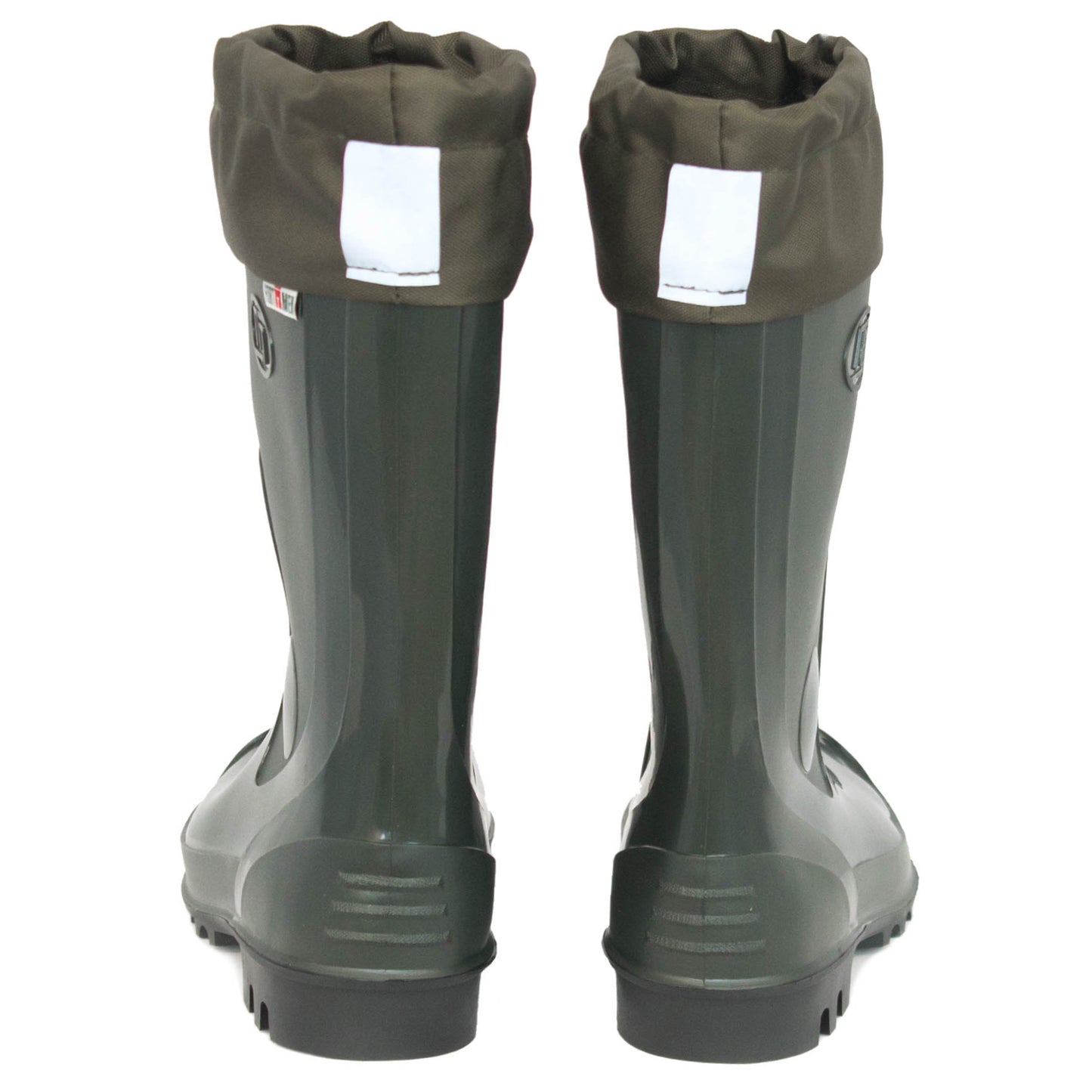 Gummistiefel Herren Stiefel mit Filzeinlage Gr. 41-47 Garten - FortMen
