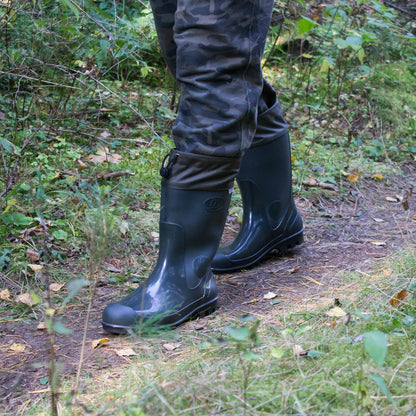 Gummistiefel Herren Stiefel mit Filzeinlage Gr. 41-47 Garten - FortMen