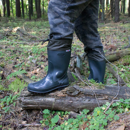 Gummistiefel Herren Stiefel mit Filzeinlage Gr. 41-47 Garten - FortMen
