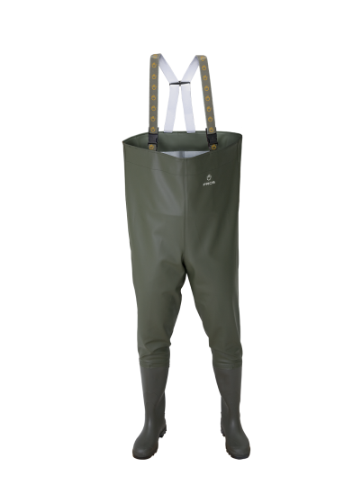 Wathose PROS Damen & Herren Anglerhose Teich Fischer Watthose Gr. 41-47