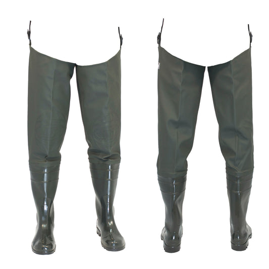 Watstiefel Herren Damen Anglerhose Größe 41,42,43,44,45,46,47