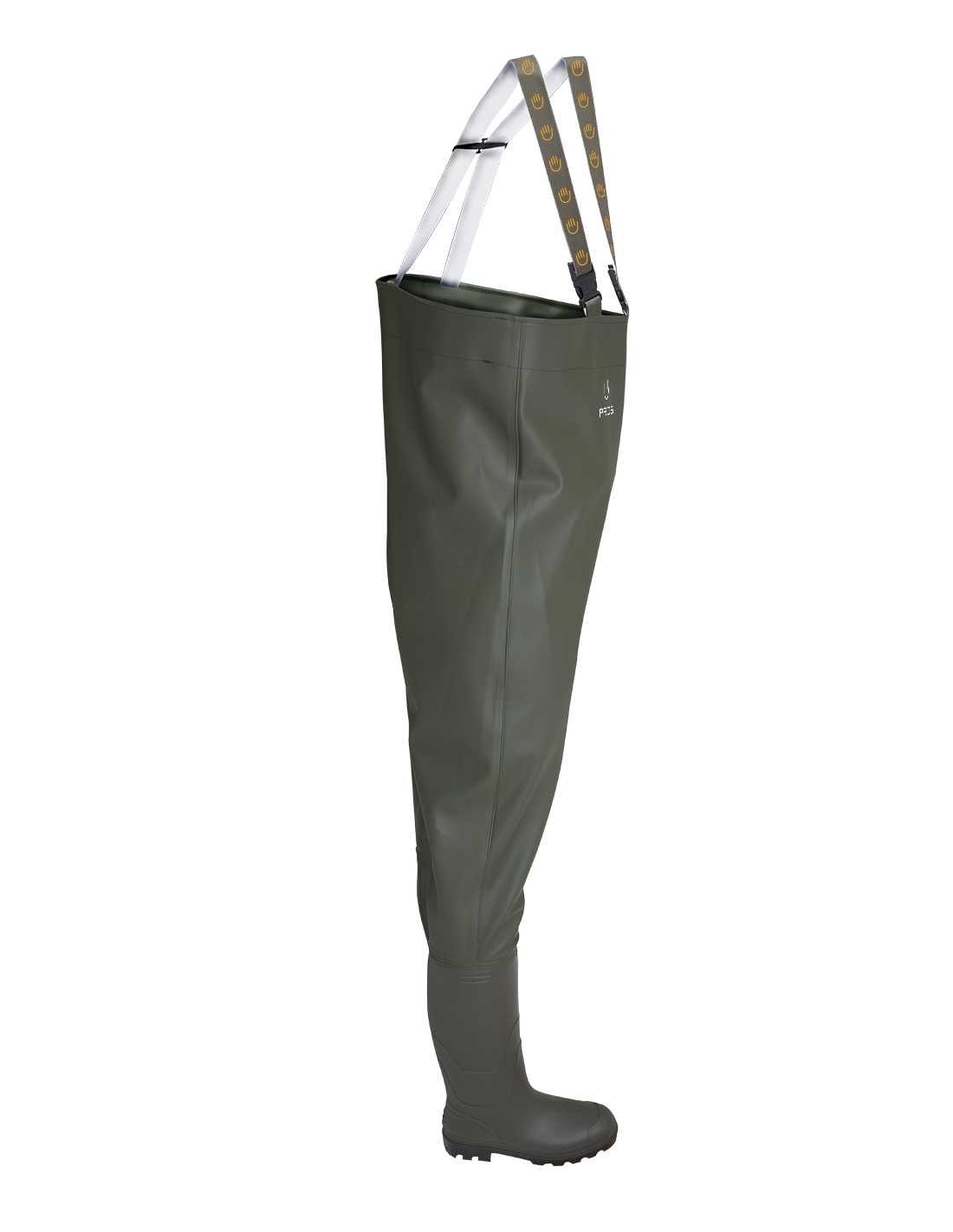 Wathose PROS Damen & Herren Anglerhose Teich Fischer Watthose Gr. 41-47