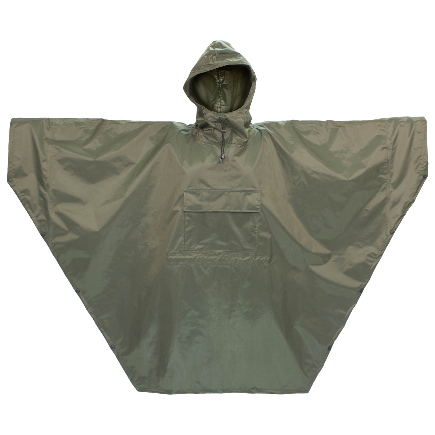 Regenponcho wasserdicht aus 100% Nylon Inkl. Tragetasche