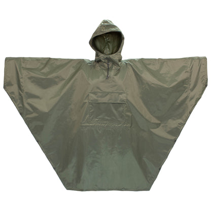 Regenponcho wasserdicht aus 100% Nylon Inkl. Tragetasche