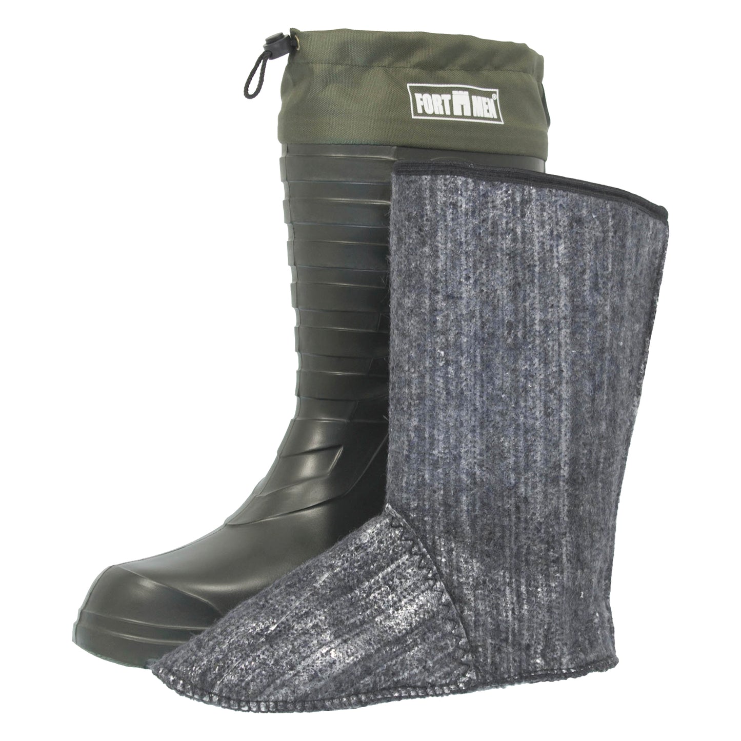 Gummistiefel Herren Damen EVA Thermo Stiefel 38-47 - FortMen