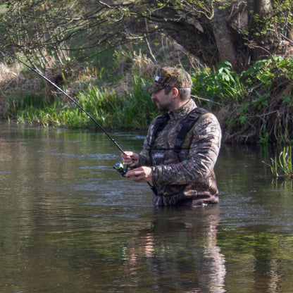 Wathose Neopren 5mm Herren mit Stiefel Gr 41-47 - FortMen