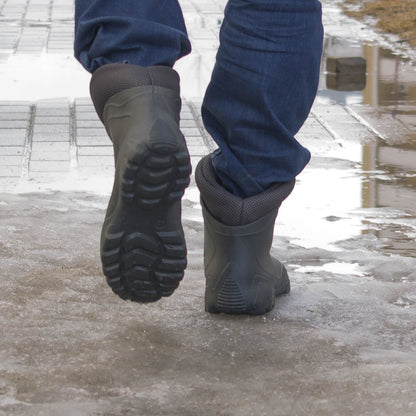 Federleichte Gummistiefel Herren EVA Stiefel Gr 40-46 - FortMen
