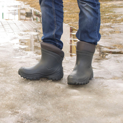 Federleichte Gummistiefel Herren EVA Stiefel Gr 40-46 - FortMen