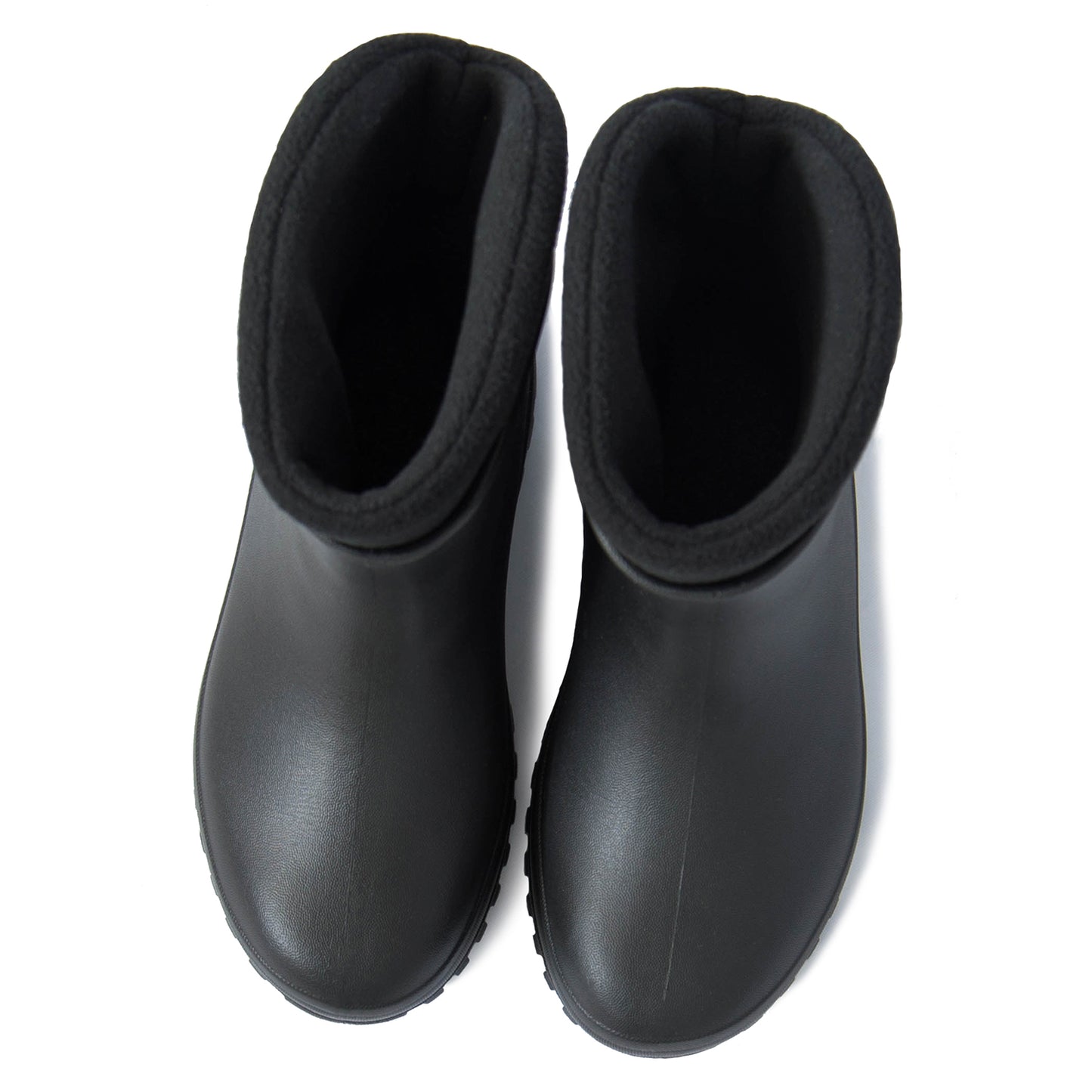 Leichte Gummistiefel Damen Gr. 36-41  gefütterte Regenstiefel