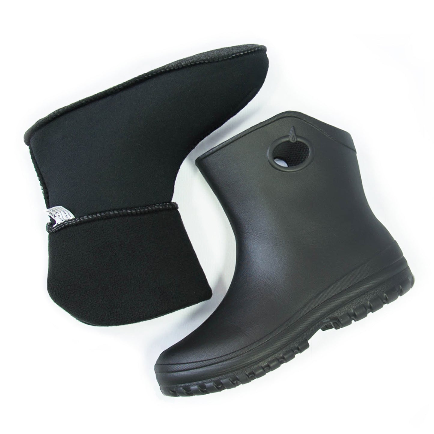 Leichte Gummistiefel Damen Gr. 36-41  gefütterte Regenstiefel