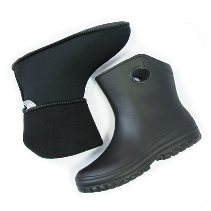 Leichte Gummistiefel Damen Gr. 36-41  gefütterte Regenstiefel