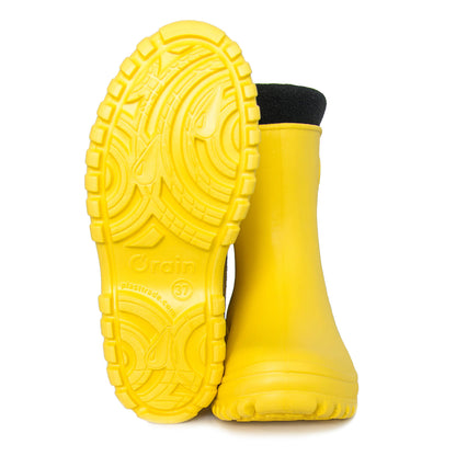 Leichte Gummistiefel Damen Gr. 36-41  gefütterte Regenstiefel