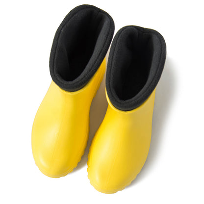 Leichte Gummistiefel Damen Gr. 36-41  gefütterte Regenstiefel