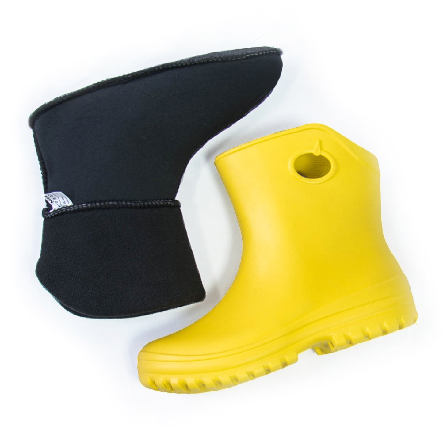 Leichte Gummistiefel Damen Gr. 36-41  gefütterte Regenstiefel