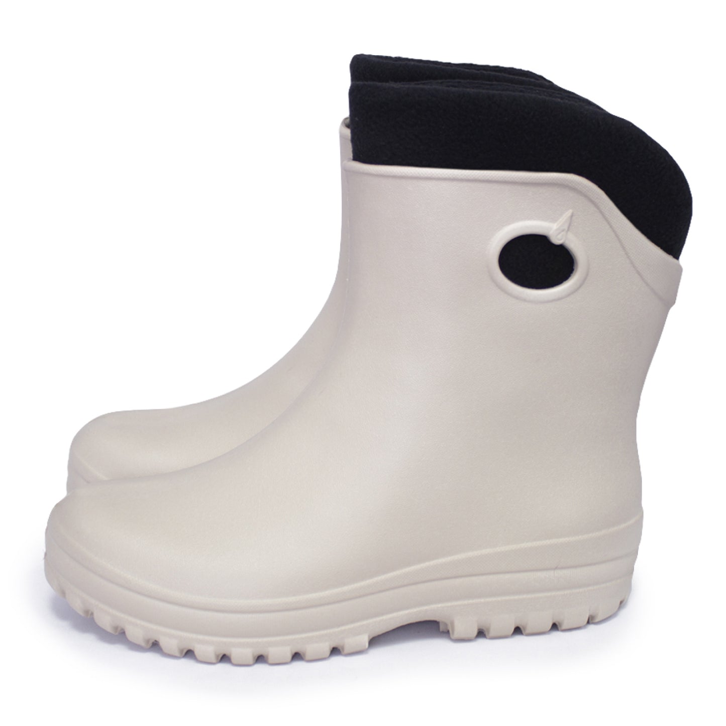 Leichte Gummistiefel Damen Gr. 36-41  gefütterte Regenstiefel