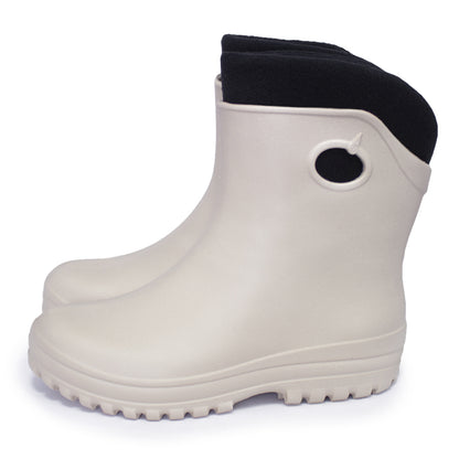 Leichte Gummistiefel Damen Gr. 36-41  gefütterte Regenstiefel