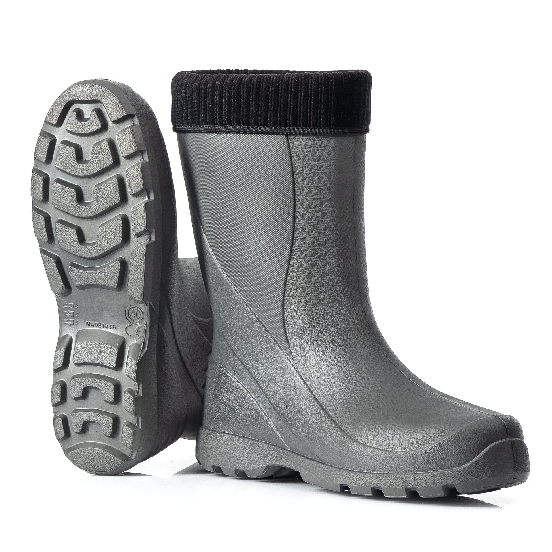 Thermo Gummistiefel Damen Gummistiefel Gr 42 Warm Gefütterter Thermo Gummistiefel Arctic Sport II Tall Grau Für Damen  Von Muckboots