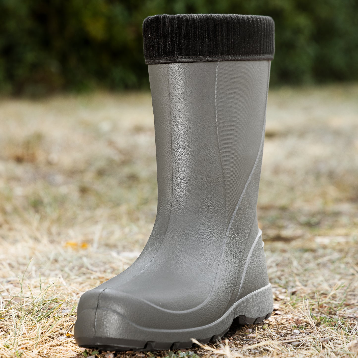 Federleichte Gummistiefel gefütterte Damen Winter Regen Thermo Stiefel Gr 36-42 - CLIMBR®