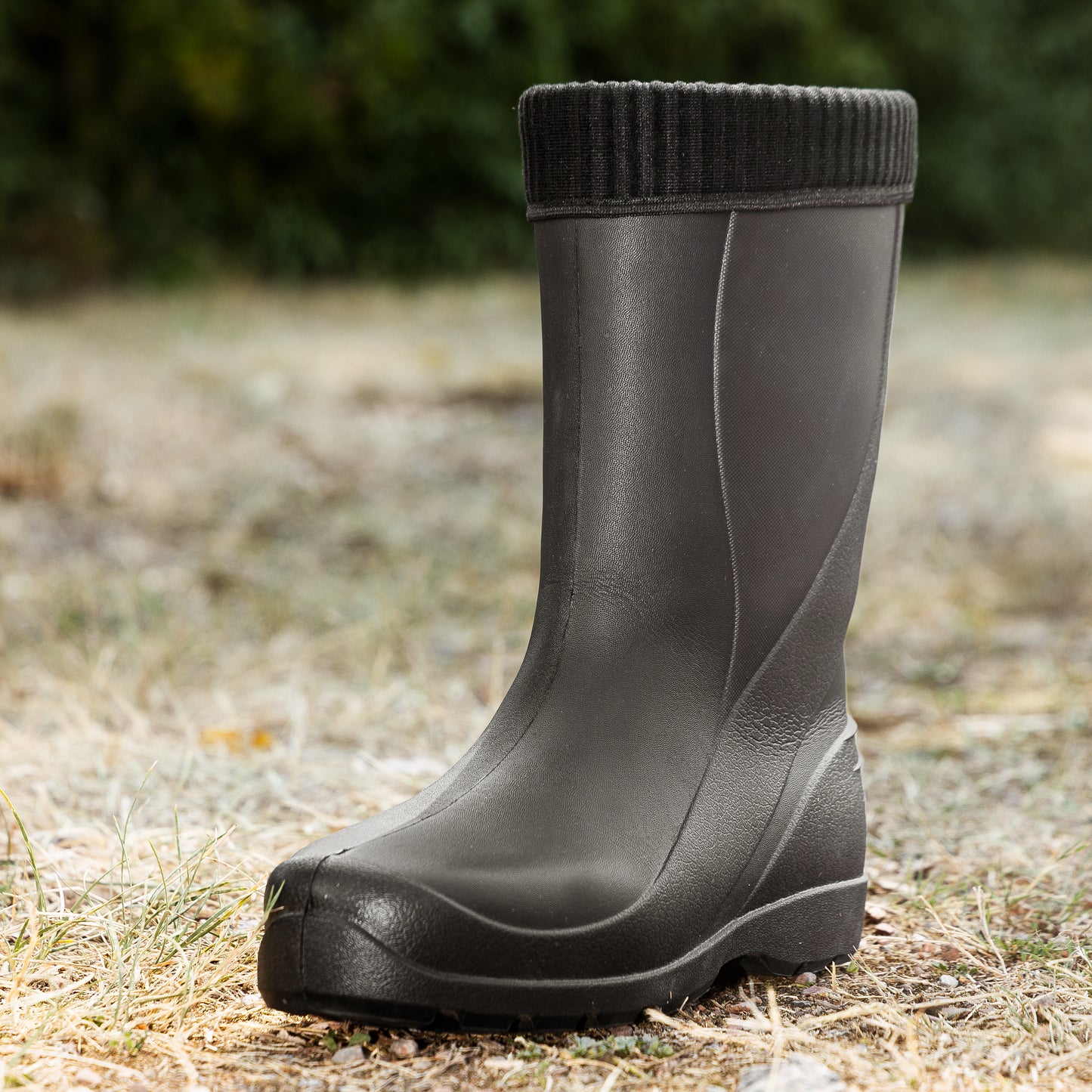 Federleichte Gummistiefel gefütterte Damen Winter Regen Thermo Stiefel Gr 36-42 - CLIMBR®