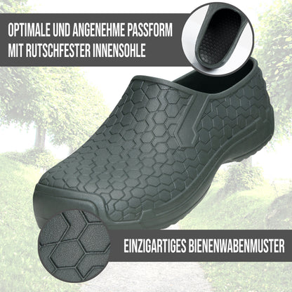 CLIMBR Gartenschuhe Damen und Herren Gartenclogs Gr. 36-47