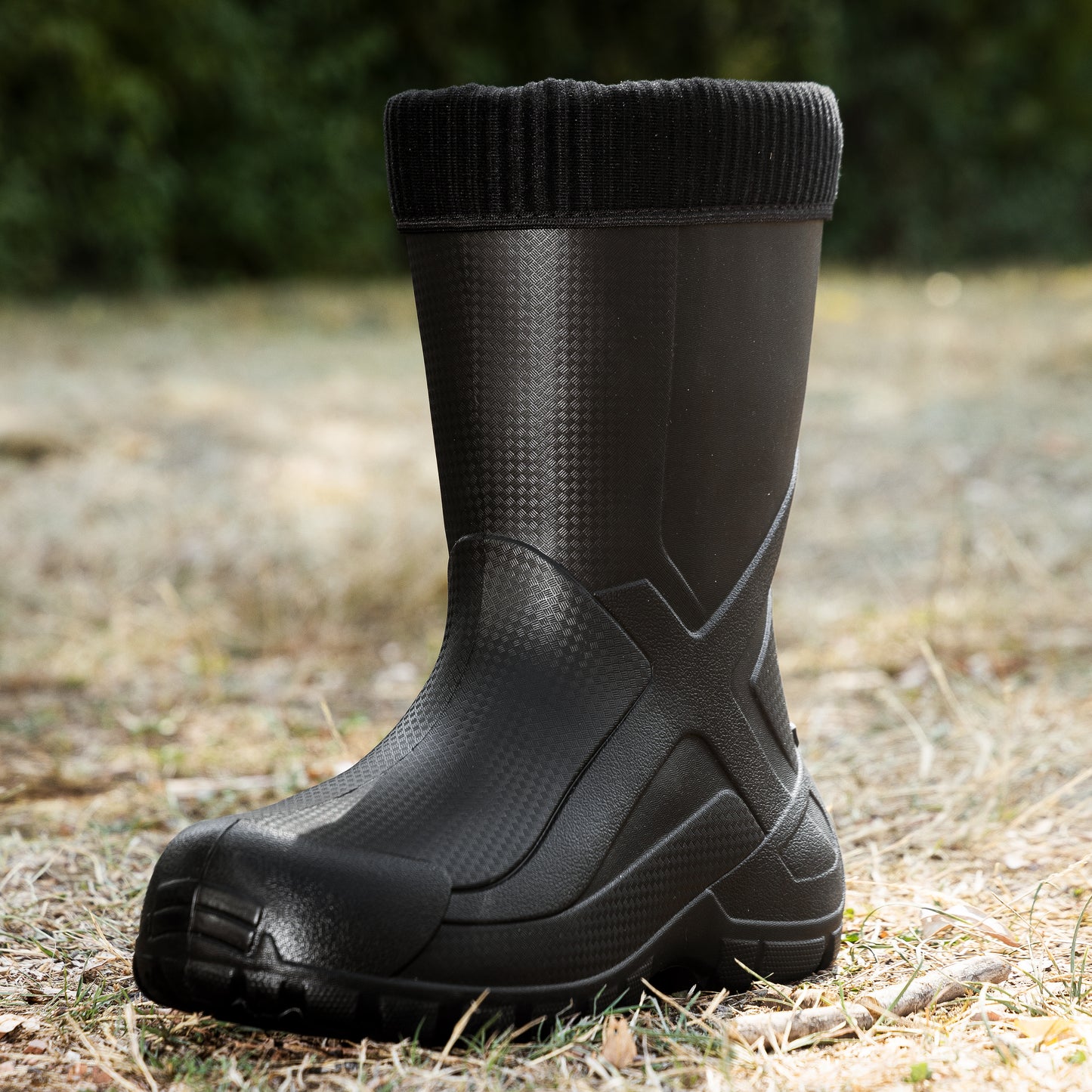 Superleichte gefütterte EVA Gummistiefel Herren Thermo Arbeitsstiefel - CLIMBR®