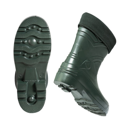 Ultraleichte gefütterte Gummistiefel Herren EVA Gr 40-49 Thermo Winter Arbeit Stiefel - CLIMBR®