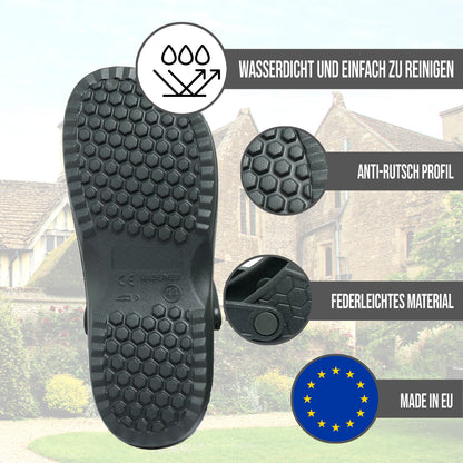 CLIMBR Gartenclogs Damen und Herren Gartenschuhe Gr. 36-47