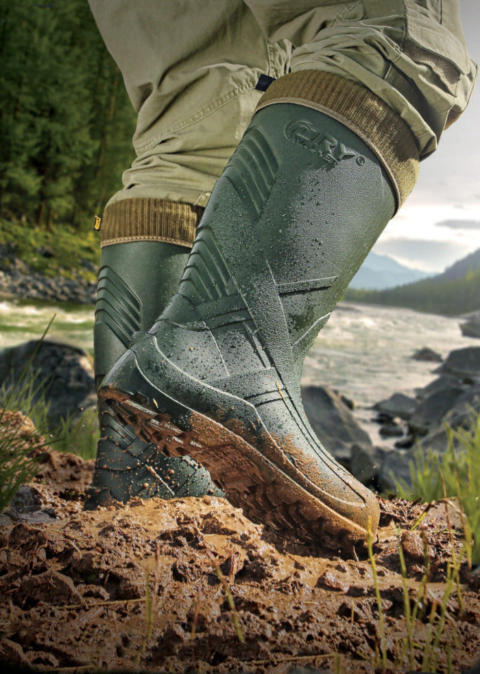 Gummistiefel im Outdoor-Einsatz